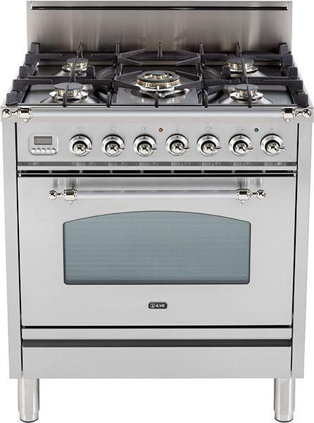 30 inch propane gas range