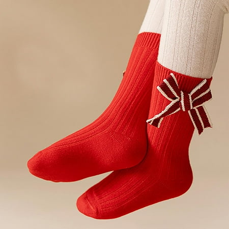 

Gubotare Socks For Toddler Boys Baby Cotton Crew Socks Unisex Baby Sock Soft Cozy Ankle Socks for Toddlers Kids 0-36 Months A 8-12 Years Toddler