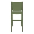 thumbnail image 6 of Home Square 29.5" Resin Bar Stool in Olive Green Finish - Set of 2, 6 of 6