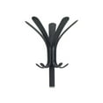 thumbnail image 6 of Alba Cleo Coat Stand, Stand Alone Rack, Ten Knobs, Steel/Plastic, Black, 6 of 6