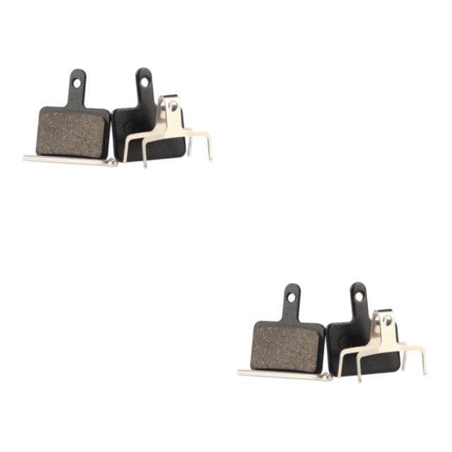 Sonducket Pastillas de freno de metal para bicicleta para varios entornos climáticos Pastillas de freno semimetálicas Pastillas de freno de resina semi 2CAJA 2Conjunto