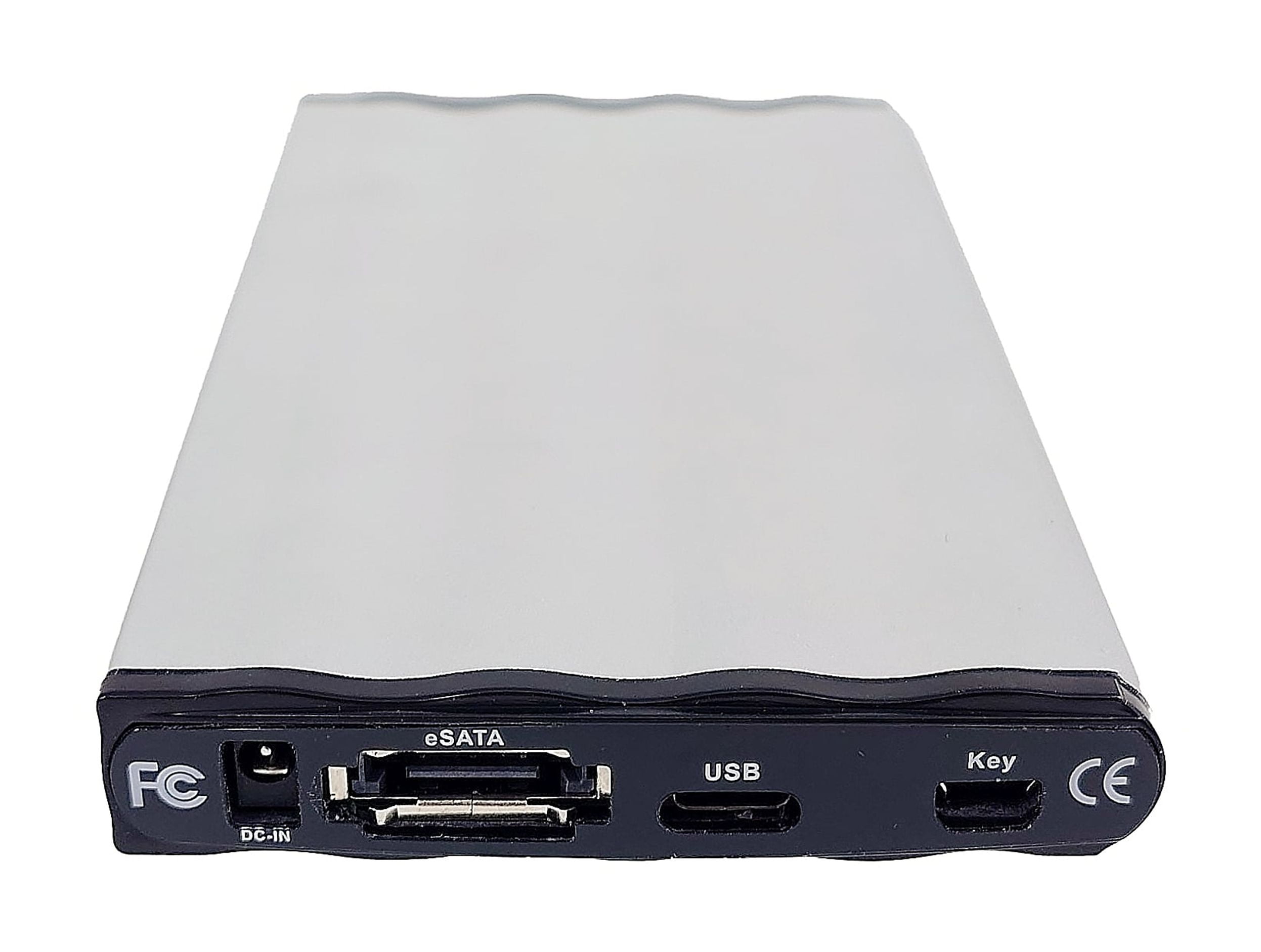 DSX-2TSDG2 2TB SSD USB 3.2 Gen 2/eSATA CipherShield 512-bit AES FIPS 140-2 HIPAA Disk-On-The-Go Encrypted External Slim Portable Drive