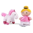 thumbnail image 3 of Set de juego de peluche GUND Princess Castle con sonajero, chirriador y arrugas, 3 of 6