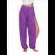 thumbnail image 3 of Pantalones Harén con Abertura Alta para Mujer, Pantalones Harén Hippies. Púrpura XXL, 3 of 6