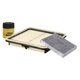 thumbnail image 1 of Kit De Filtro De Aire, Filtro de Aceite Sintético y Filtro de Cabina 3 PIEZAS Compatible con Subaru Outback H4 2.5L DE 2013 A 2019, 1 of 3