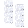 thumbnail image 4 of Raindrops 8-Piece Architect Scale Ruler Set for Students with Design and Multi-Function Use, 4 of 8