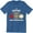 Blue, variant on I Support First Responders Police Firefighter EMS EMT Men's T-Shirt