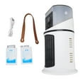 thumbnail image 2 of Humidificador Enfriador De Aire, 500 Ml De Gran Capacidad DC 5 V 2 A 4 En 1 Ventilador Refrigerado Por Agua Ahorro De Energía Bajo Nivel De Ruido Alta Eficiencia Para Dormitorio, 2 of 7