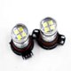 thumbnail image 2 of 2x 5202 H16 Ps24w High Power 100w 6000k Super White Led Fog Drl Lights Bulb, 2 of 4