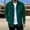01 Green, variant on Awdenio Mens Shirts Zip Up Cardigan Sweater Slim Fit Knit Stand Collar Cardigans with 2 Front Pockets