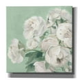 thumbnail image 1 of Epic Graffiti 'Peonies on Light Green' by Marilyn Hageman, Canvas Wall Art, 12"x12", 1 of 2