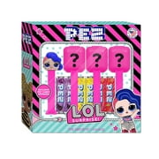 Angle View: LOL Surprise PEZ Gift Set (4 Dispensers including Gift Set Exclusive + 6 Candy Refills)