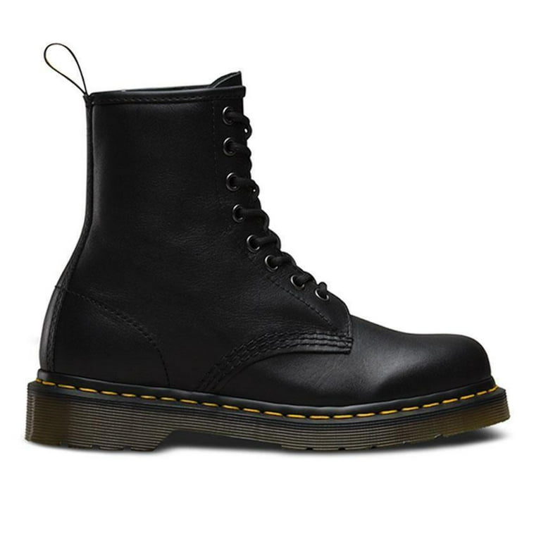 Dr. Martens Unisex 1460 8 Lace Up Leather Boots Shoes Doc Martins Soft Nappa Walmart