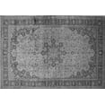 thumbnail image 1 of Ahgly Company Indoor Rectangle Persian Gray Traditional Area Rugs, 8' x 12', 1 of 1