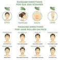 thumbnail image 4 of Jade Roller for Face - Gua Sha - Lymphatic Drainage Tool for Face,Eye,Neck,Body - Skin Tightening - Reduces Wrinkles and Fine Lines, 4 of 8