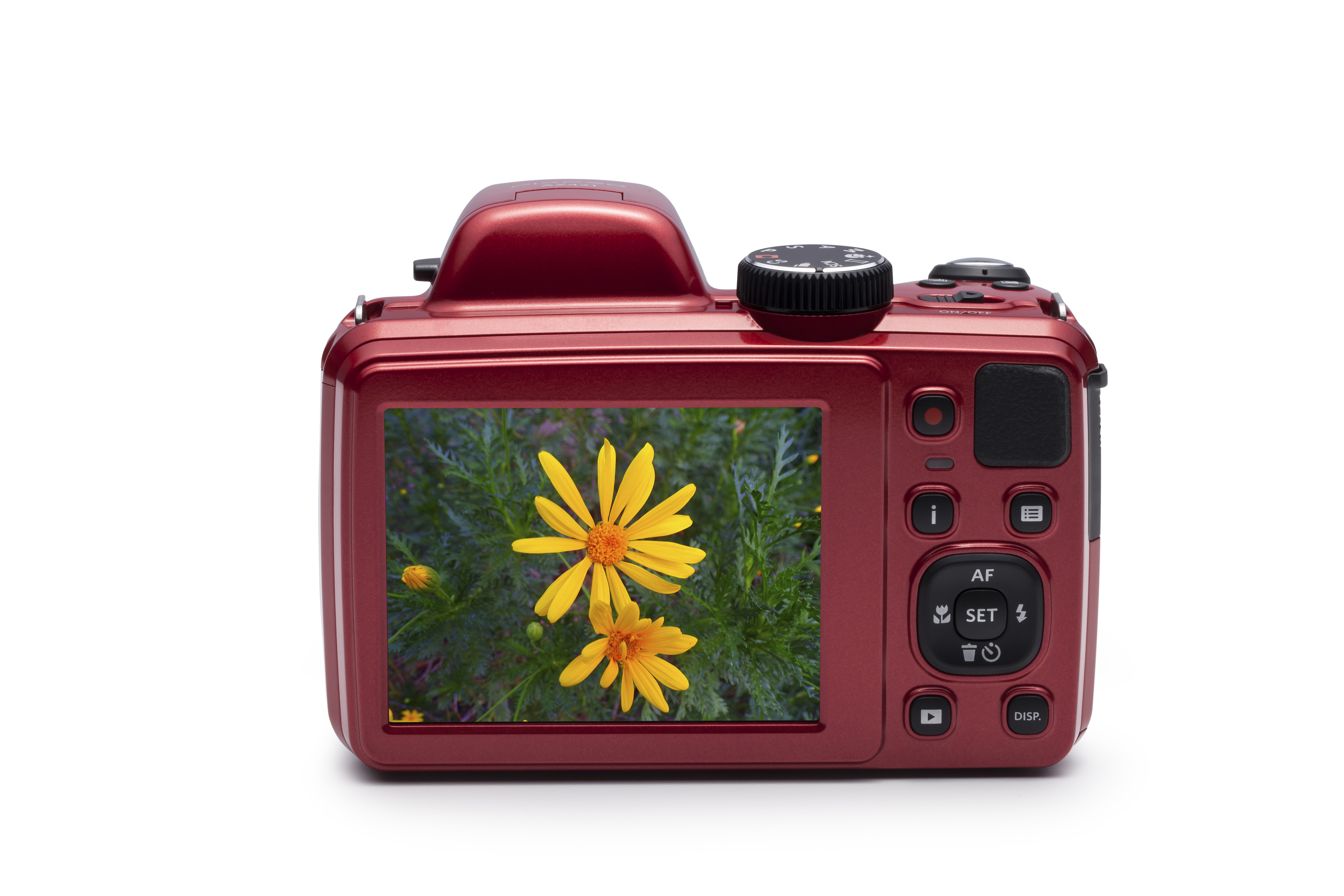 KODAK PIXPRO AZ421 Bridge Digital Camera - 16MP 42X Optical Zoom HD720p (Red) - image 5 of 12