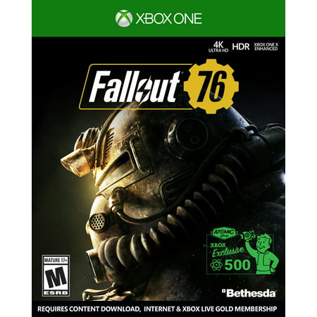 Fallout 76, Bethesda Softworks, Xbox One