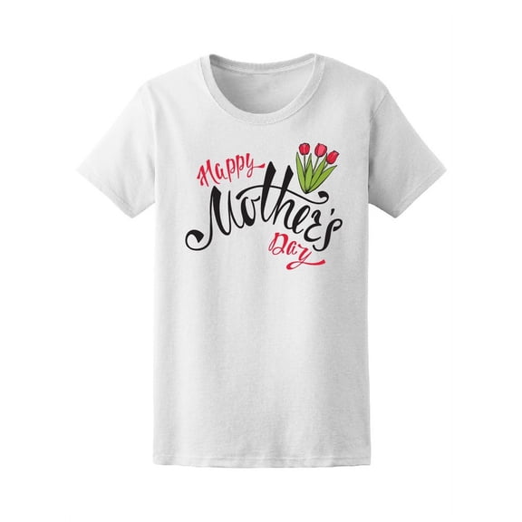 Happy Mother Day Tulip Tee Women's -Image by Shutterstock