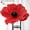 A, variant on 2pcs Large Handmade Crepe Paper Flowers for Wedding Party Decorations, Reusable Photography Props for Home Event Styling, Lightweight Wall Backdrop Arch Decor