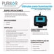 thumbnail image 2 of Válvula para sistema de suavización Purikor PK-CUORE-PSD-1665, 2 of 3