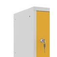 thumbnail image 4 of 15" Cube lockers -carcass Gray - Door (Yellow), 4 of 5