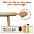 thumbnail image 5 of Cat Desk Bed, Adjustable Height, 360 Rotating cat Desk Bed, Cat Hammock for Desk Window, Supports up to 45lbs, 5 of 8