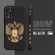 thumbnail image 3 of Funda para Redmi Note 12 11 11T 11R 11E 10 9 8 7 7S PRO PLUS 4G 5G Funda de silicona líquida Simple emblema de la Federación Rusa, 3 of 5
