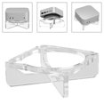 thumbnail image 2 of Support de Bureau en Acrylique Transparent pour Mac Mini M4M4Pro : Design Cool et Accès Facile!, 2 of 9