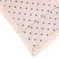 thumbnail image 4 of Shengshi Microwave Oven Cover Dust Oil Proof Cloth with Storage Pockets Cotton Linen Kitchen Toaster Appliance Protector Off-White #G, 4 of 9