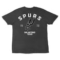 thumbnail image 2 of Unisex Stadium Essentials  Black San Antonio Spurs Get Back Vintage T-Shirt, 2 of 4