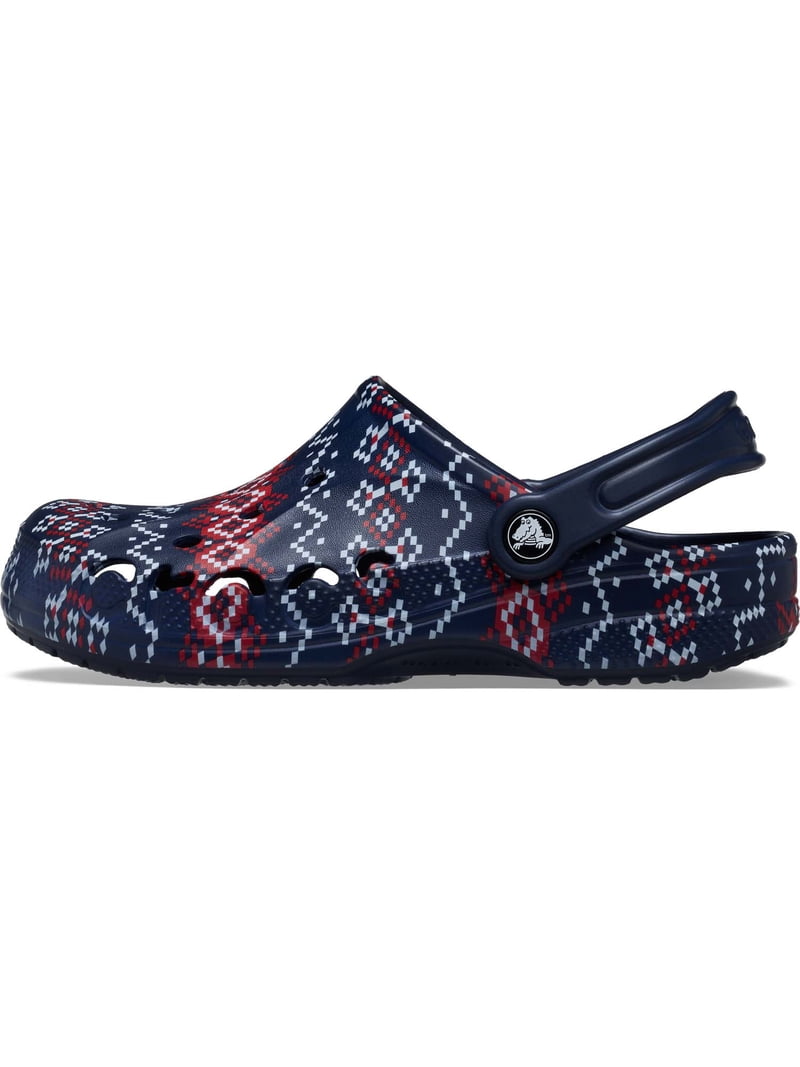 Crocs Classic Adult Unisex Navy Blue Baya Clogs Slip-On Footwear Sz M 11 / W 13 Crocs Adult Baya Clogs, Navy, M13 : Target main image 4