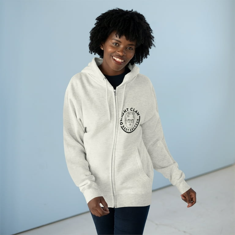 The office zip up hoodie hotsell