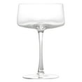 thumbnail image 2 of (2 pack) Better Homes & Gardens Flared Coupe Glass Clear, 2 of 5