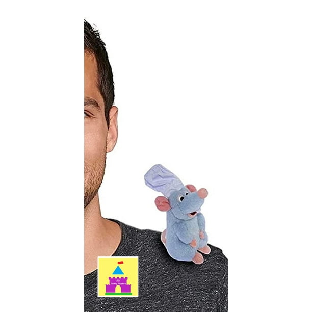 Disney Ratatouille Chef Remy Shoulder Riding Pal - Walmart.com