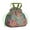 Pioneer Flower Floral-1, variant on Pioneer Flower Floral Print Pattern Drawstring Lunch Bag Women - Drawstring Lunch Bag Insulated for Work Office - Stain-Resistant Large Lunchbags for Women with Multi-Pockets