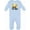 AE-Light Blue, variant on Inktastic 1st Birthday Construction Truck Boy Baby Romper Coveralls