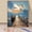 Bridge Seagull, variant on JYLMOOD Landscape Paint by Numbers Art & Craft Kits