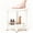 WHITE, variant on HDPE Shower Chair for Inside Shower with handle&Storage Shelf,Shower Stool to sit on,for Shaving Legs-gray