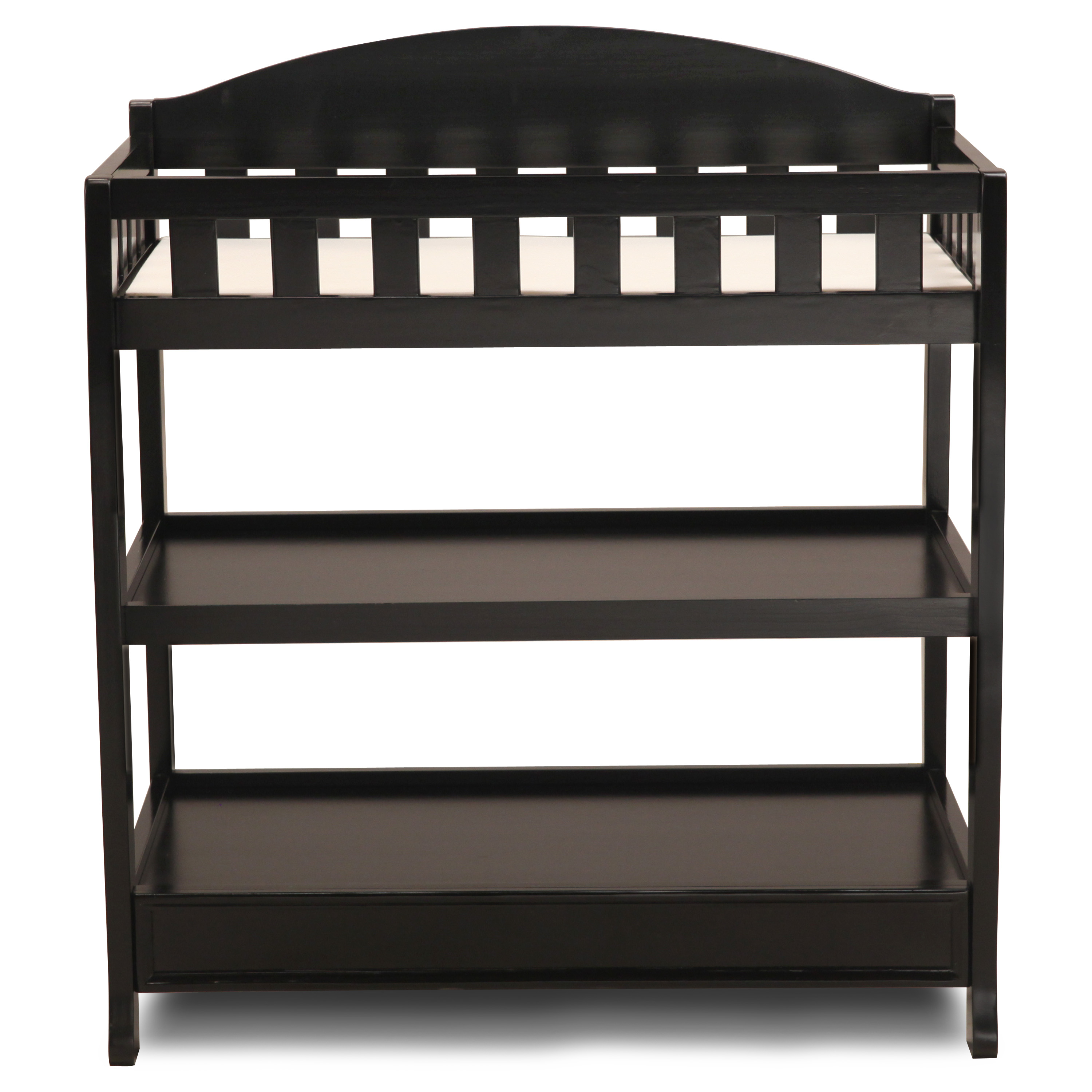 Delta Children Wilmington Changing Table with Pad, Black - image 5 of 6