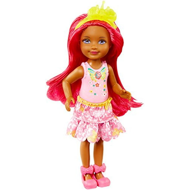 Barbie Dreamtopia Arc-en-Ciel Sprite Poupée - Rose
