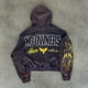 thumbnail image 4 of Sudadera con capucha y cremallera con lavado ácido a la moda de moda Harajuku con estampado gráfico gótico retro sudadera de alta calidad ropa de hombre de gran tamaño, 4 of 4