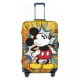 thumbnail image 1 of Custom Mickey Mouse Luggage Cover Protector Funny Travel Suitcase Covers for 18-32 Inch, 1 of 1