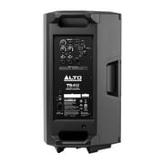 Alto Professional TS412 2500W 12 2-Way Powered Loudspeakers with Carry Tote Bags & Stands Duo Package