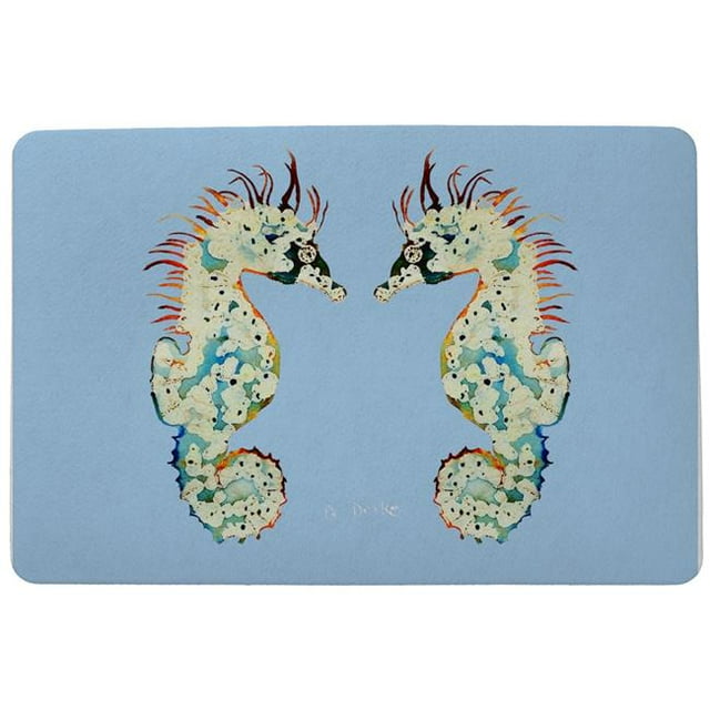 Betsy Drake DM388 Tapis de Porte pour Chevaux de Mer 18 x 26 Po