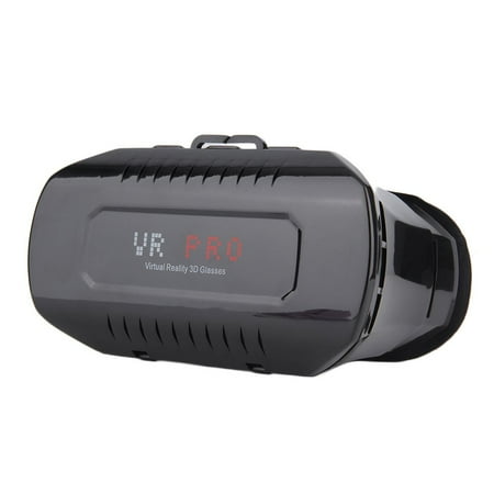 3D Glasses Vr Headset with Remote Controller Virtual Reality Headset for VR Games & 3D Movies, Eye Care System for Mobile Phone