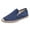 Dark Blue, variant on asdoklhq Casual Shoes for Men Under $25,Men's Solid Color Canvas Breathable Casual Shoes Fashion Flat Lazy Shoes