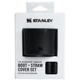 thumbnail image 1 of Set de accesorios STANLEY Quencher para botas y gorra con pajita, color negro, 1 of 7