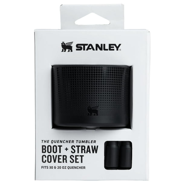 Set de accesorios STANLEY Quencher para botas y gorra con pajita, color negro
