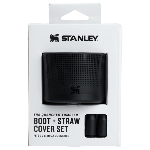 Set de accesorios STANLEY Quencher para botas y gorra con pajita, color negro