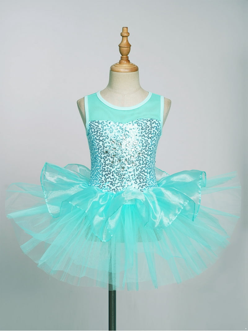 YEAHDOR Kids Girls Ballerina Costume Sequined Flower Ballet Dance Dress Dancewear Gymnastic Ballet Tutu Dress Green 12 - Walmart.com YEAHDOR Kids Girls Ballerina Costume Sequined Flower Ballet Dance Dress Dancewear Gymnastic Ballet Tutu Dress Green 12 - Walmart.com